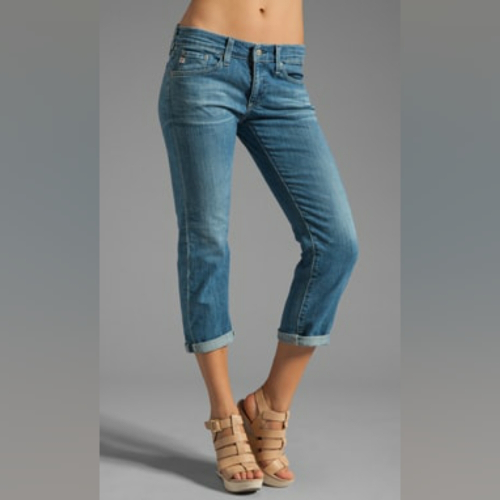 AG tomboy cropped